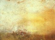 Joseph Mallord William Turner Sunrise with Sea Monsters Germany oil painting artist